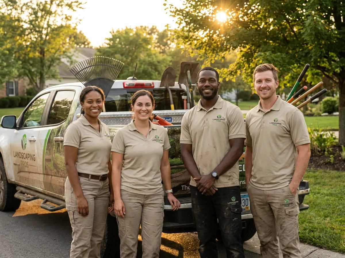 Landscaping company in Carroll, IA